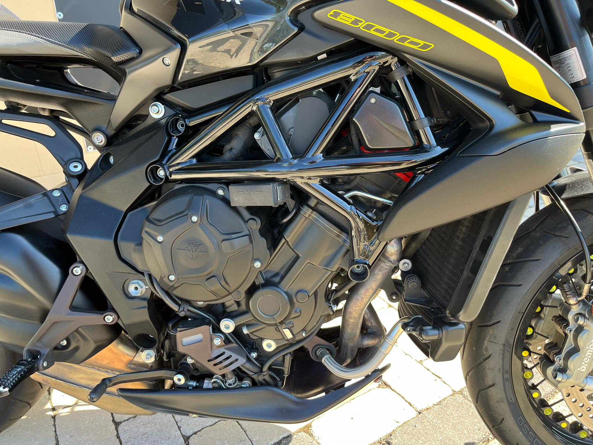 2019 MV Agusta Dragster 800 RR in Shelby Township, Michigan - Photo 4