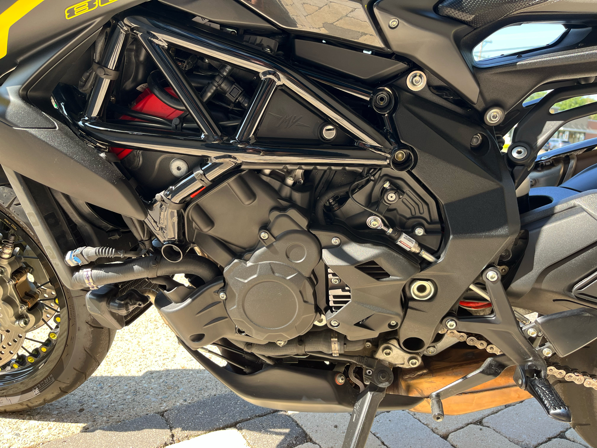 2019 MV Agusta Dragster 800 RR in Shelby Township, Michigan - Photo 5
