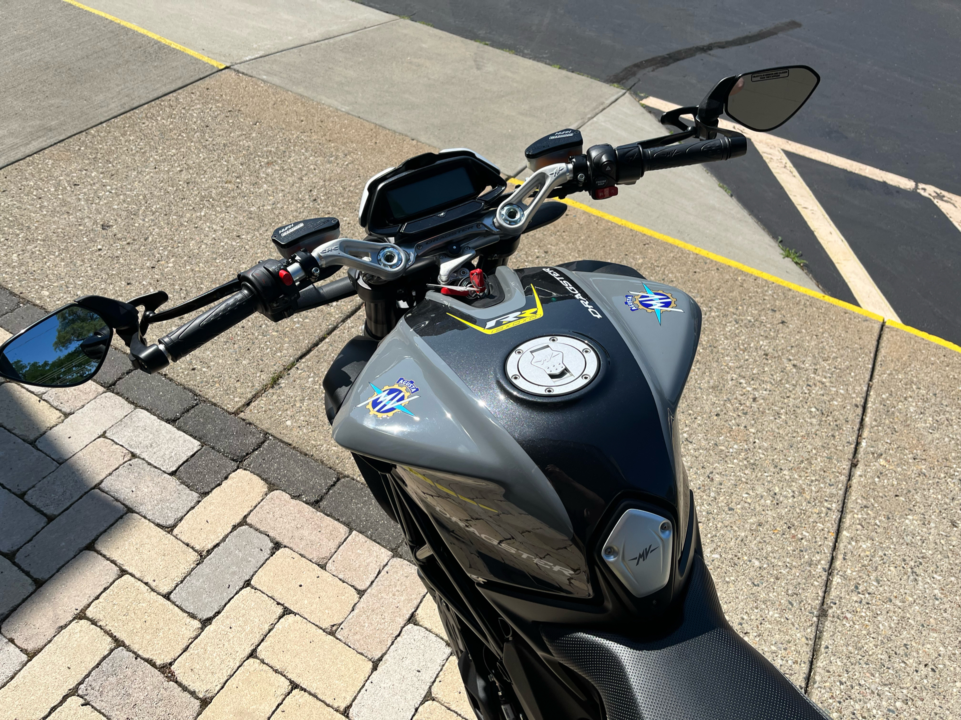 2019 MV Agusta Dragster 800 RR in Shelby Township, Michigan - Photo 8