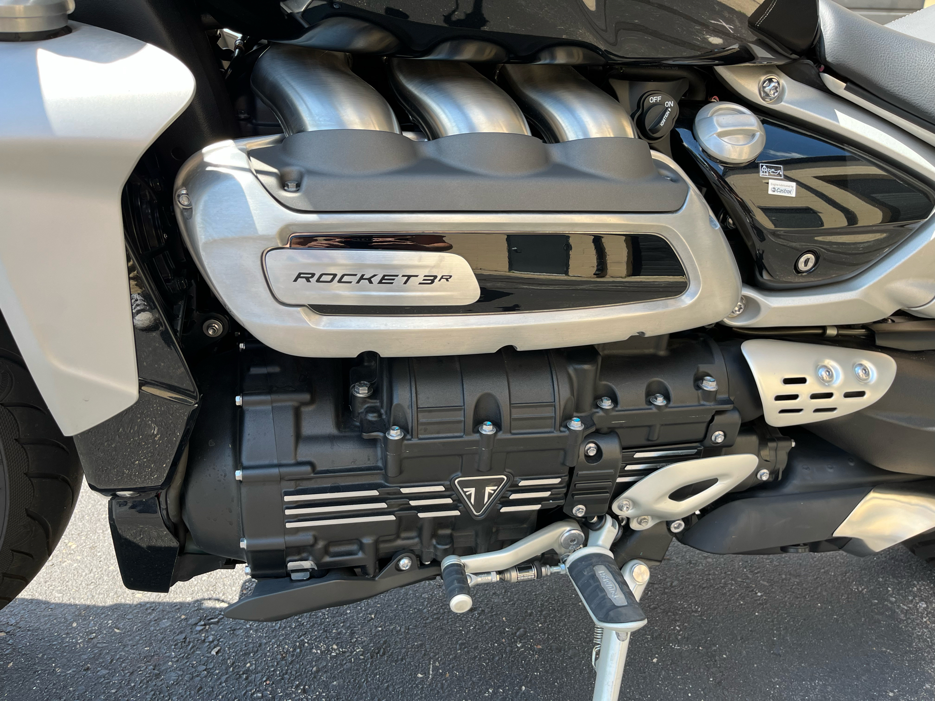 2020 Triumph Rocket 3 R in Shelby Township, Michigan - Photo 6