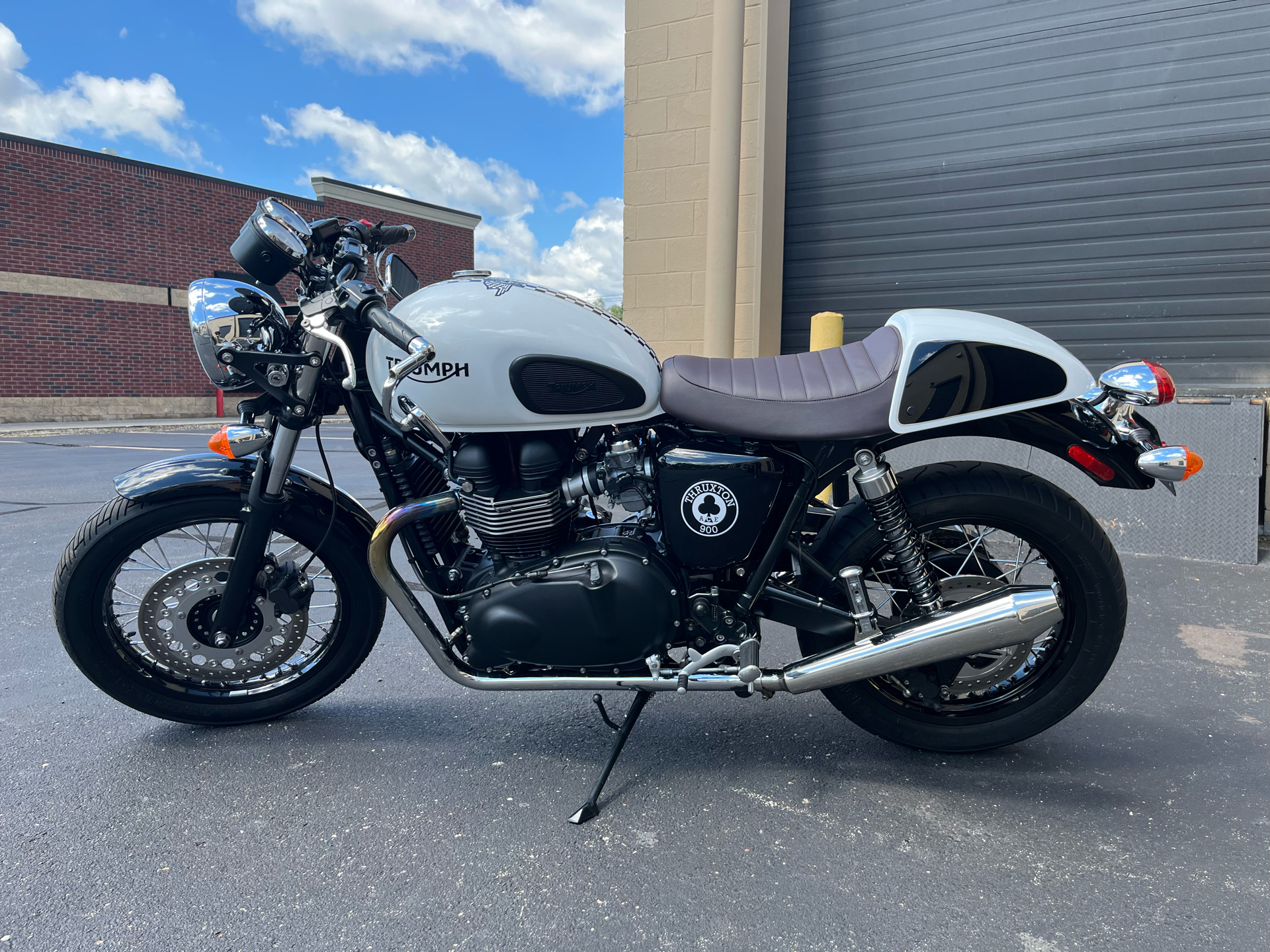 2015 Triumph Thruxton Ace in Shelby Township, Michigan - Photo 3