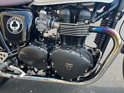 2015 Triumph Thruxton Ace in Shelby Township, Michigan - Photo 4