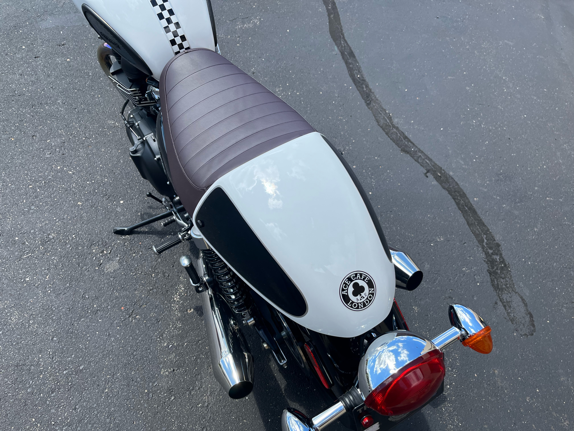 2015 Triumph Thruxton Ace in Shelby Township, Michigan - Photo 9