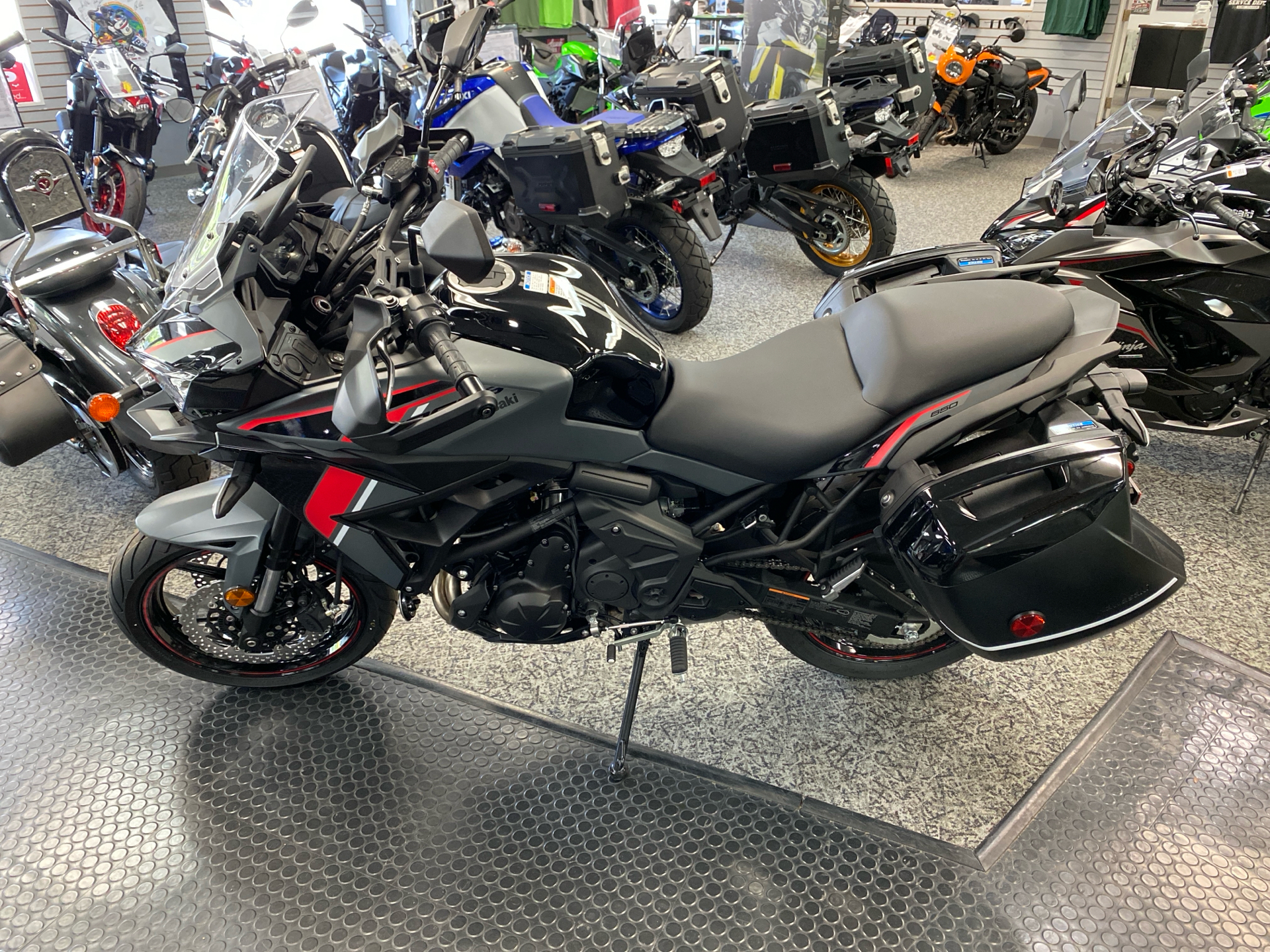 2024 Kawasaki Versys 650 LT ABS in Harrisburg, Pennsylvania - Photo 3