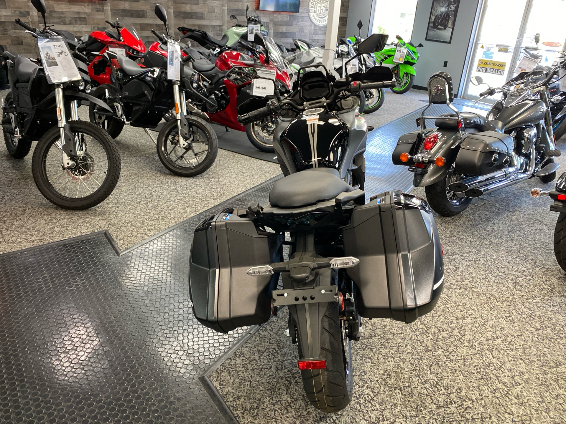 2024 Kawasaki Versys 650 LT ABS in Harrisburg, Pennsylvania - Photo 4