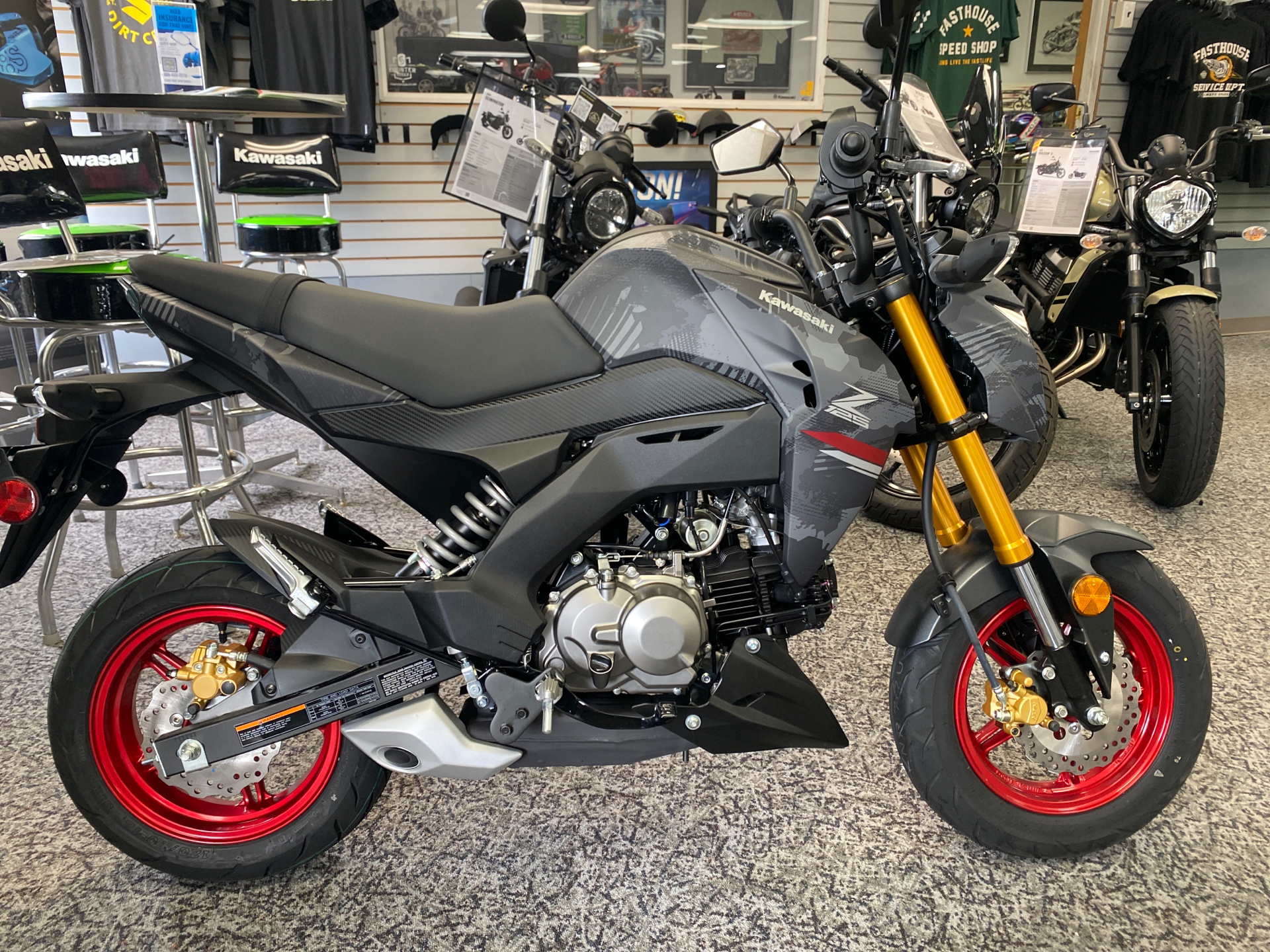 2024 Kawasaki Z125 Pro in Harrisburg, Pennsylvania - Photo 1