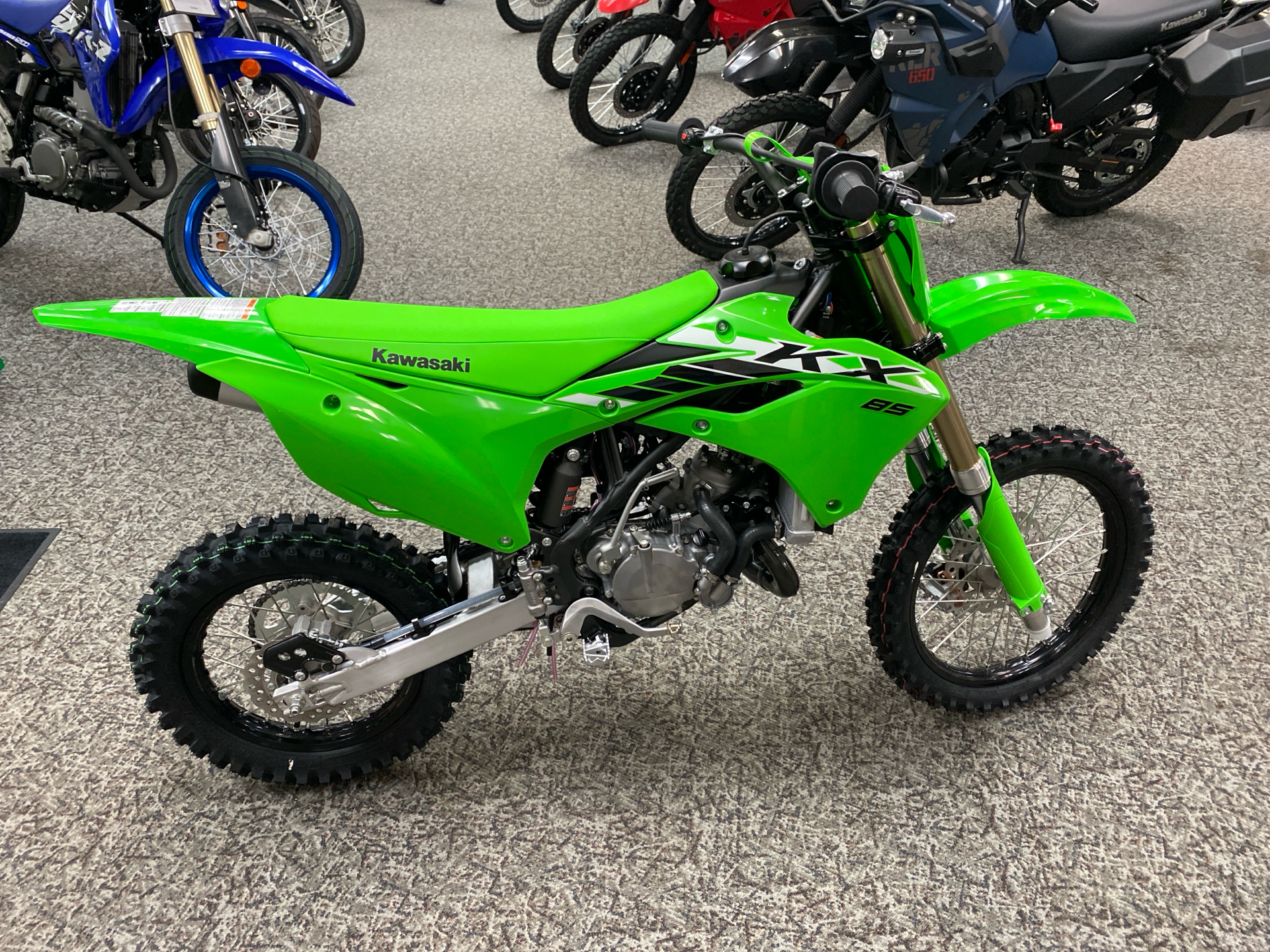 2025 Kawasaki KX 85 in Harrisburg, Pennsylvania - Photo 1