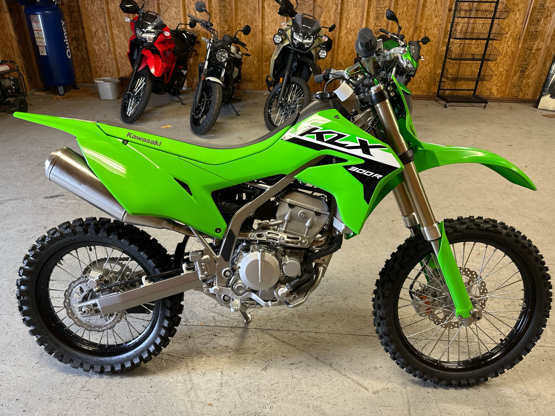 2024 Kawasaki KLX 300R in Harrisburg, Pennsylvania - Photo 1