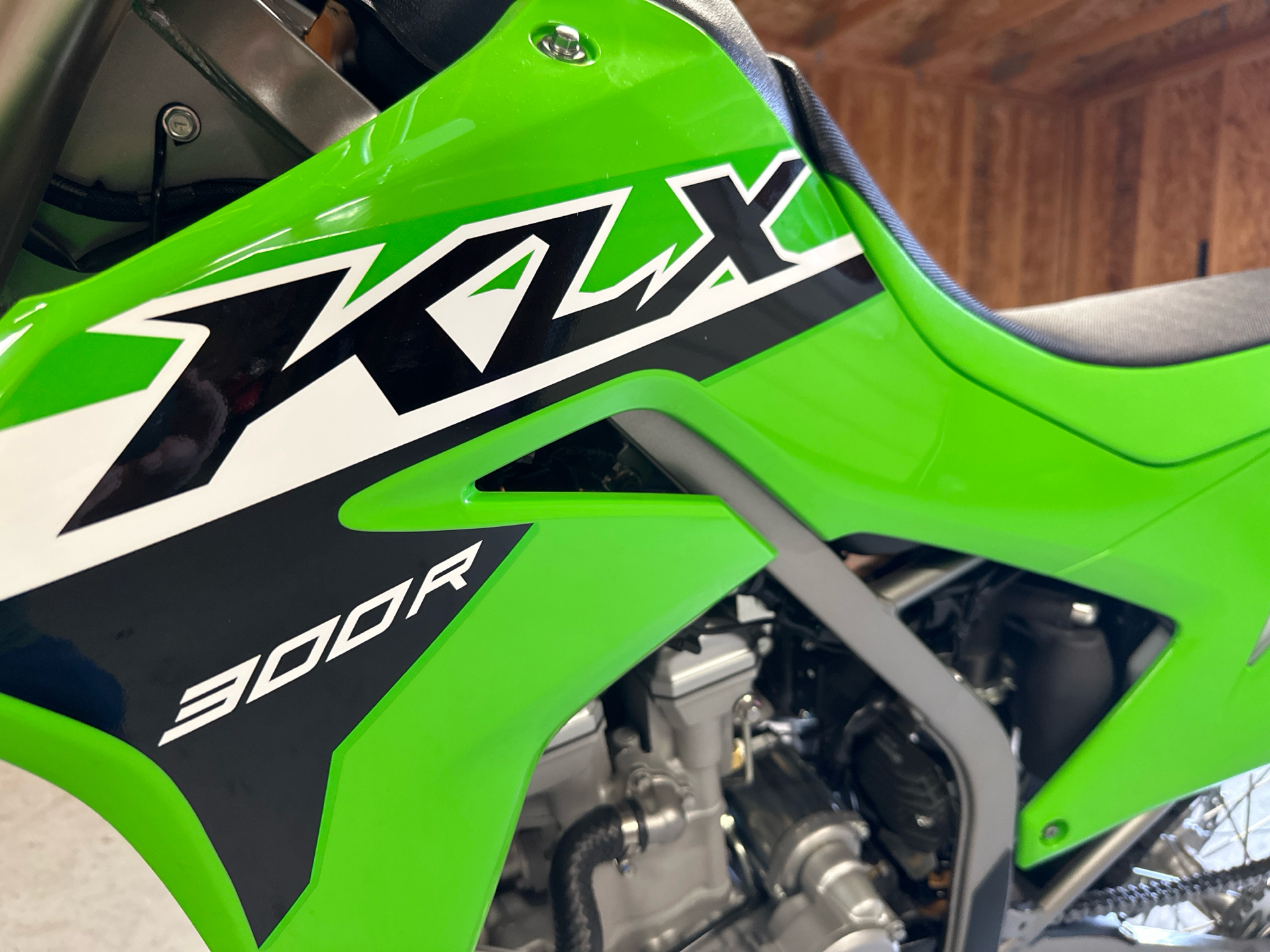 2024 Kawasaki KLX 300R in Harrisburg, Pennsylvania - Photo 3