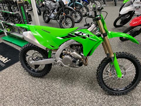 2025 Kawasaki KX 450X in Harrisburg, Pennsylvania - Photo 1