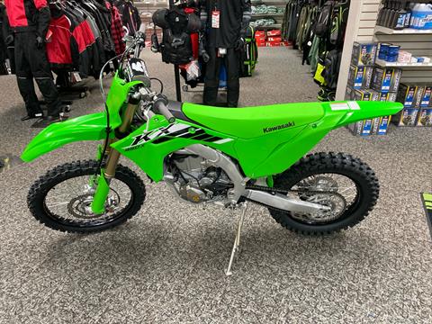 2025 Kawasaki KX 450X in Harrisburg, Pennsylvania - Photo 3