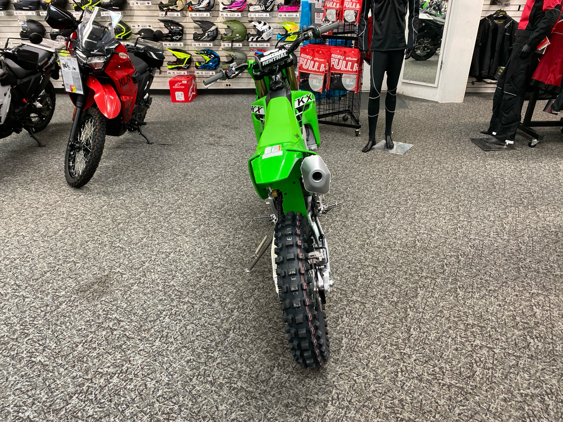 2025 Kawasaki KX 450X in Harrisburg, Pennsylvania - Photo 4