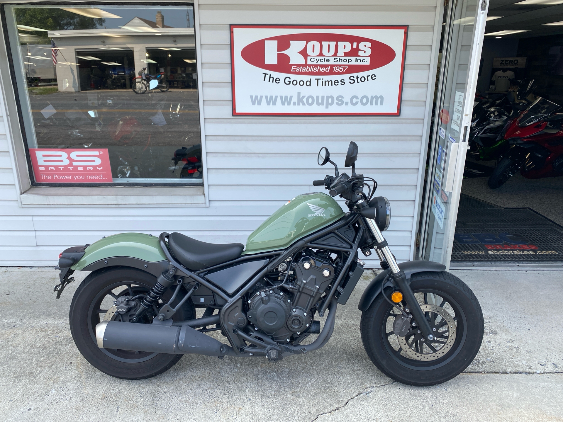 2022 Honda Rebel 500 in Harrisburg, Pennsylvania - Photo 1