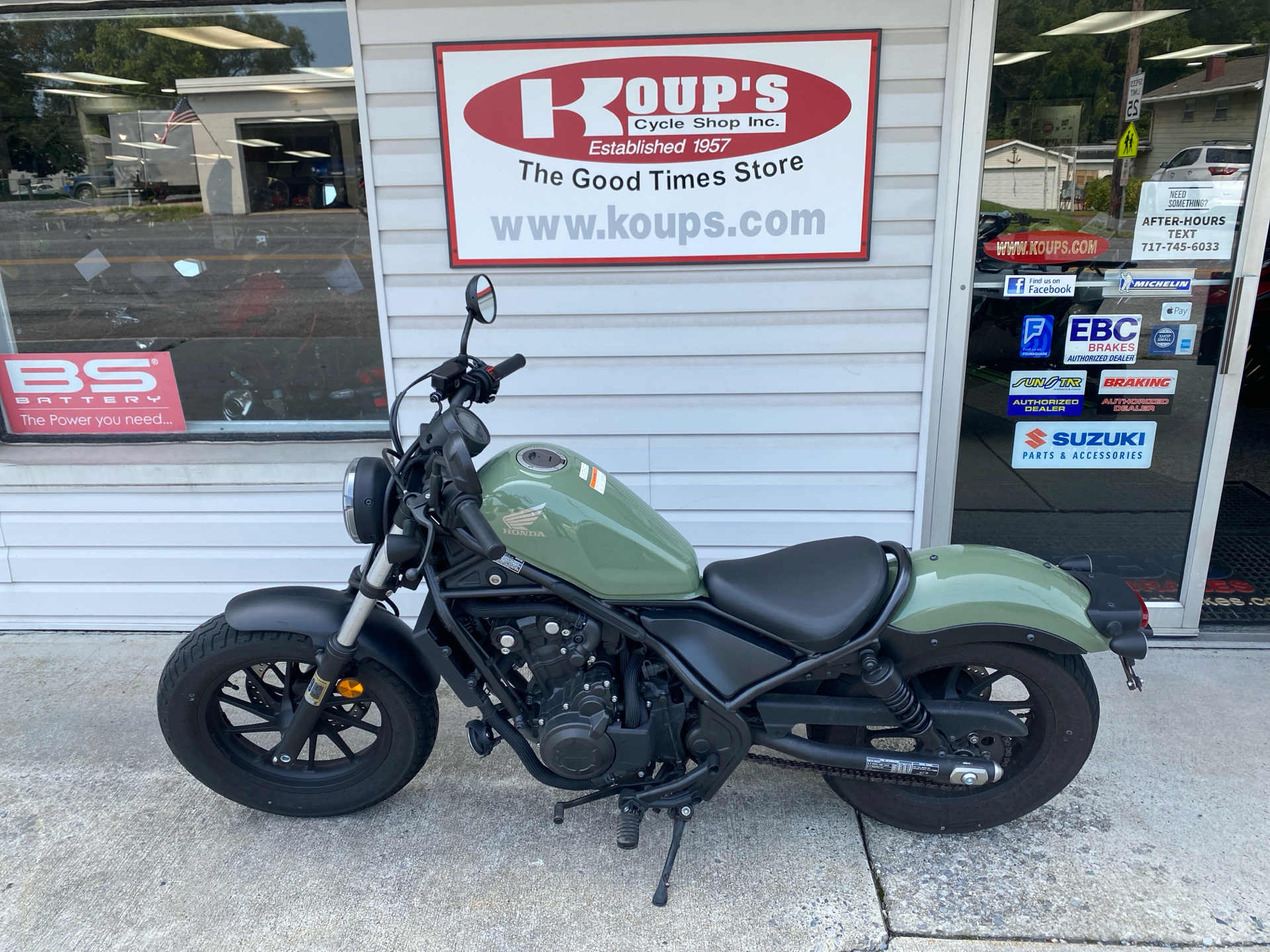 2022 Honda Rebel 500 in Harrisburg, Pennsylvania - Photo 4