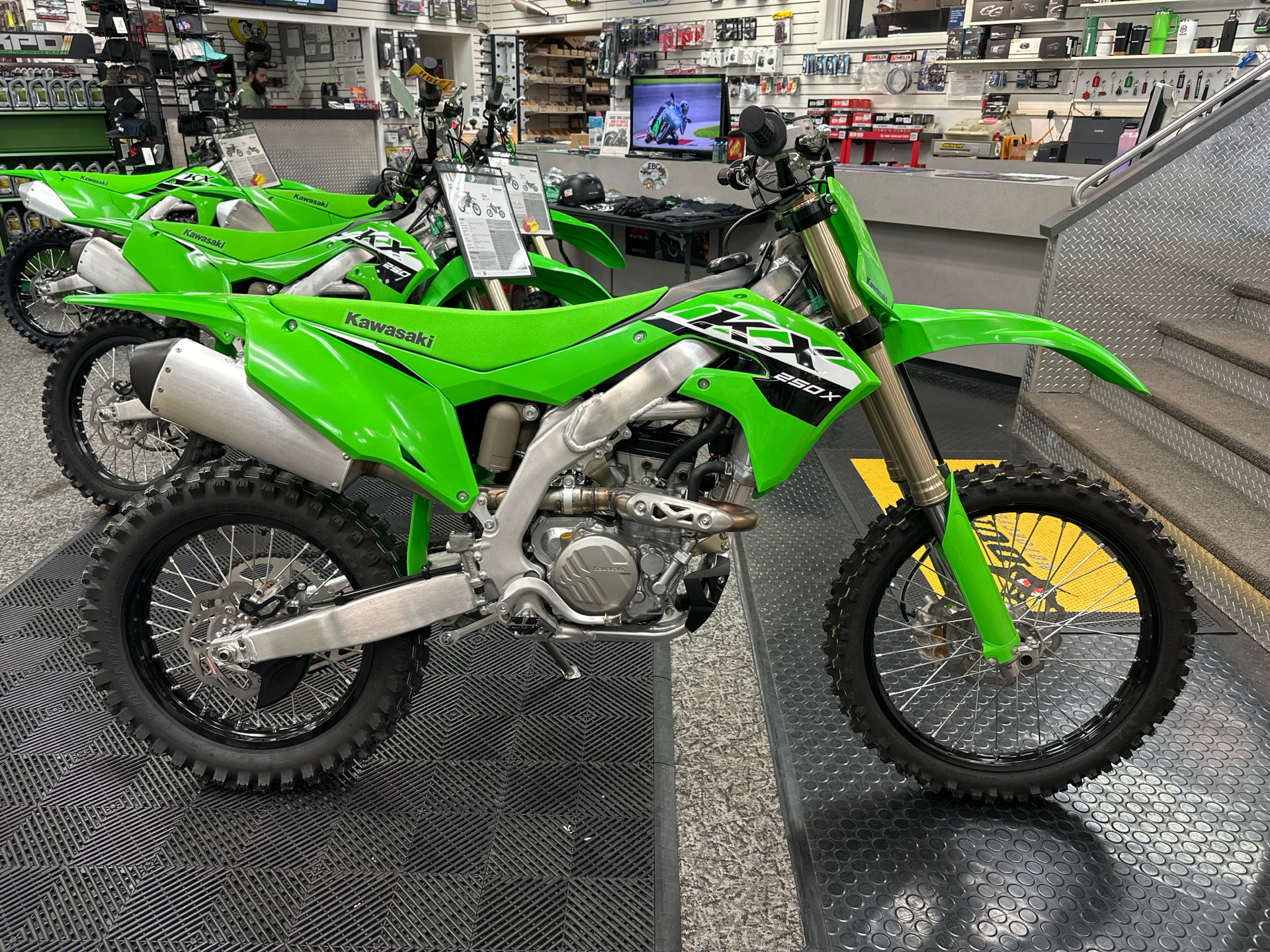 2024 Kawasaki KX 250X in Harrisburg, Pennsylvania - Photo 1