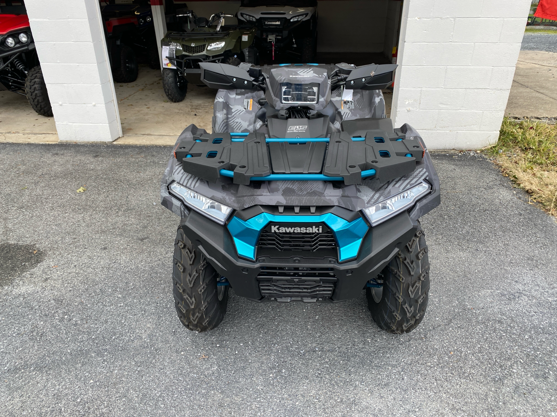 2024 Kawasaki Brute Force 750 LE EPS in Harrisburg, Pennsylvania - Photo 2