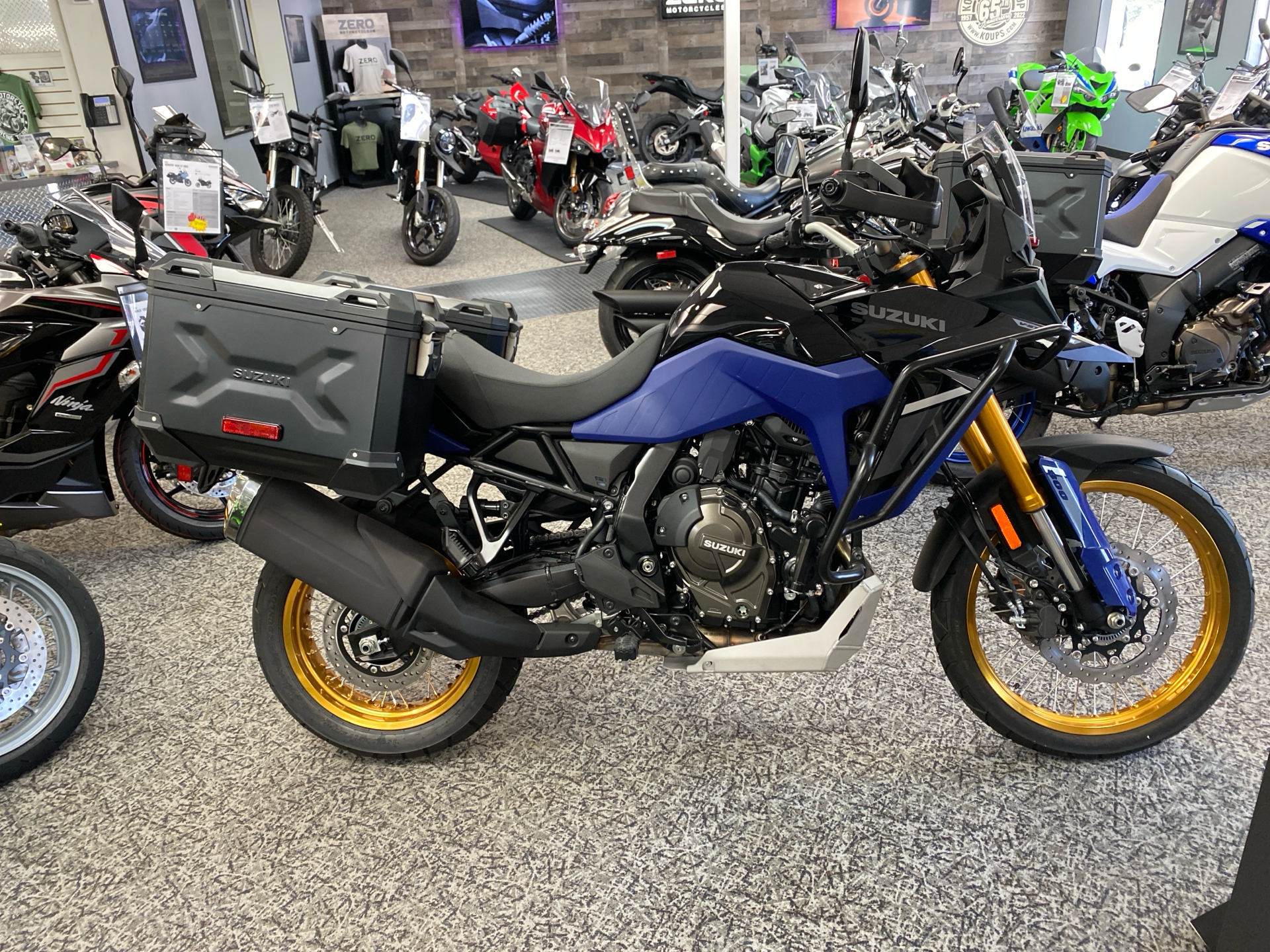 2023 Suzuki V-Strom 800DE Adventure in Harrisburg, Pennsylvania - Photo 1