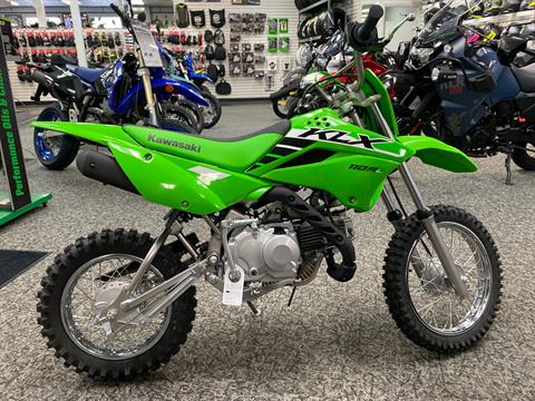 2025 Kawasaki KLX 110R L in Harrisburg, Pennsylvania - Photo 1