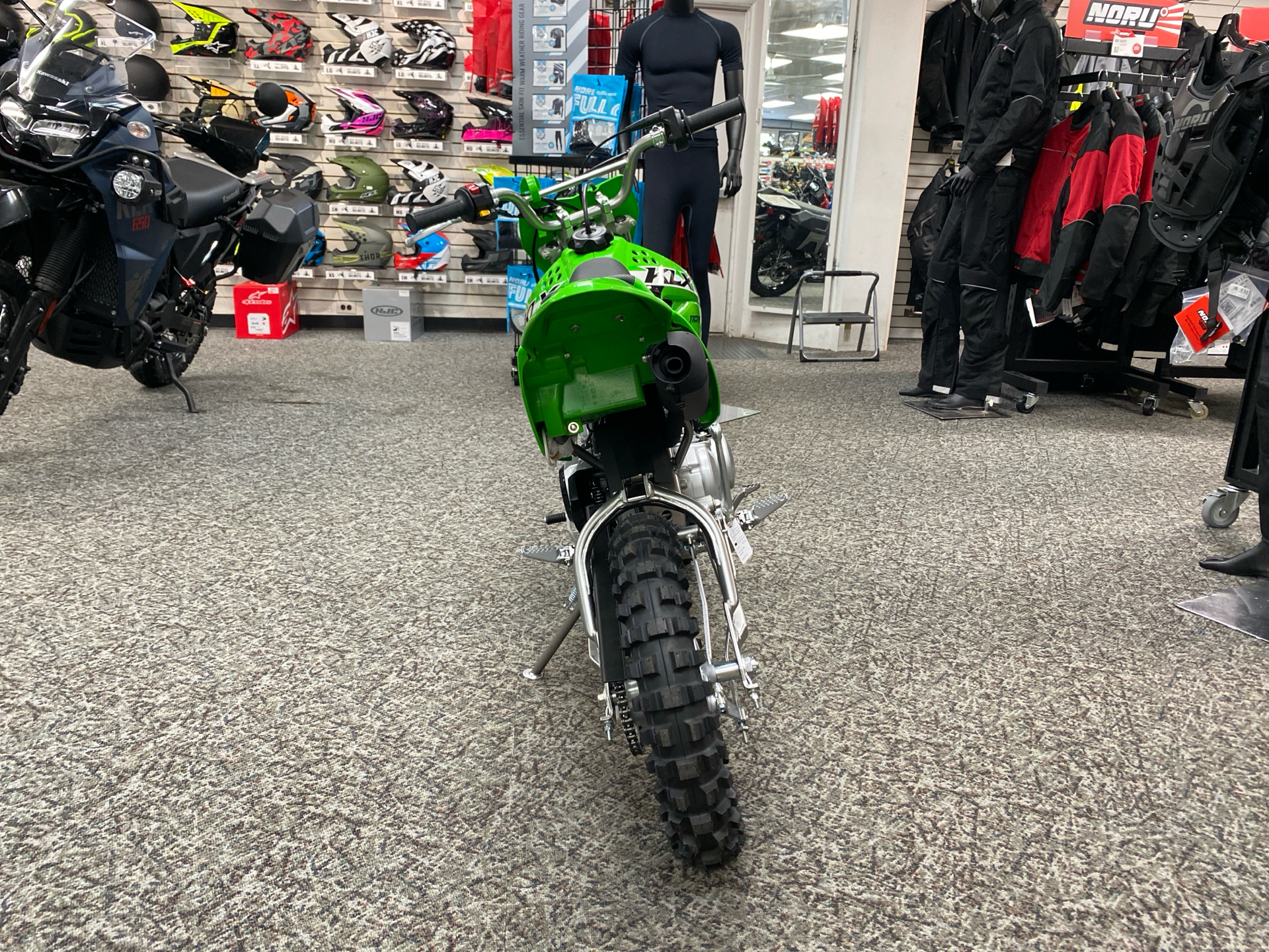 2025 Kawasaki KLX 110R L in Harrisburg, Pennsylvania - Photo 4