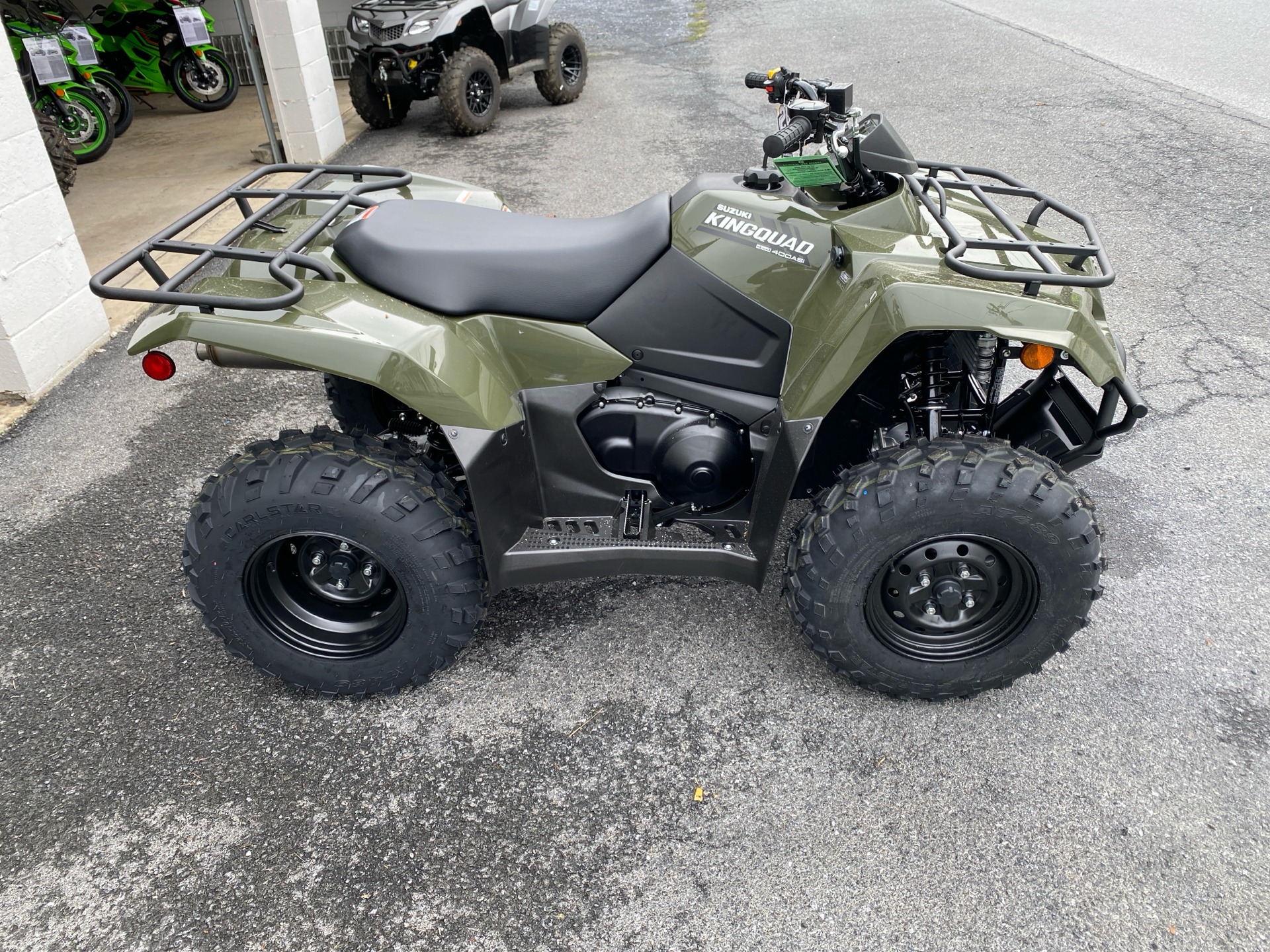 2025 Suzuki KingQuad 400ASi in Harrisburg, Pennsylvania - Photo 1