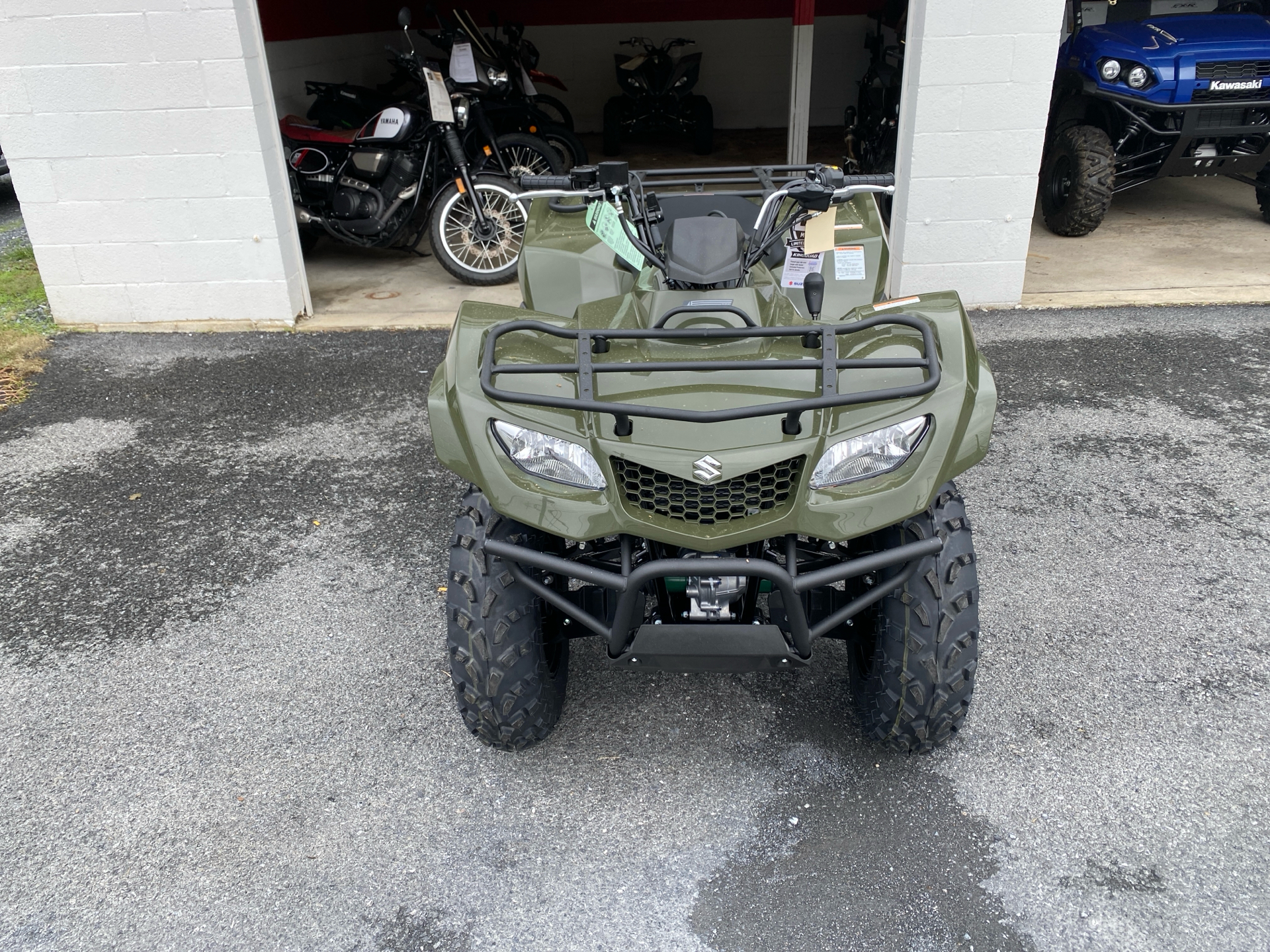 2025 Suzuki KingQuad 400ASi in Harrisburg, Pennsylvania - Photo 2