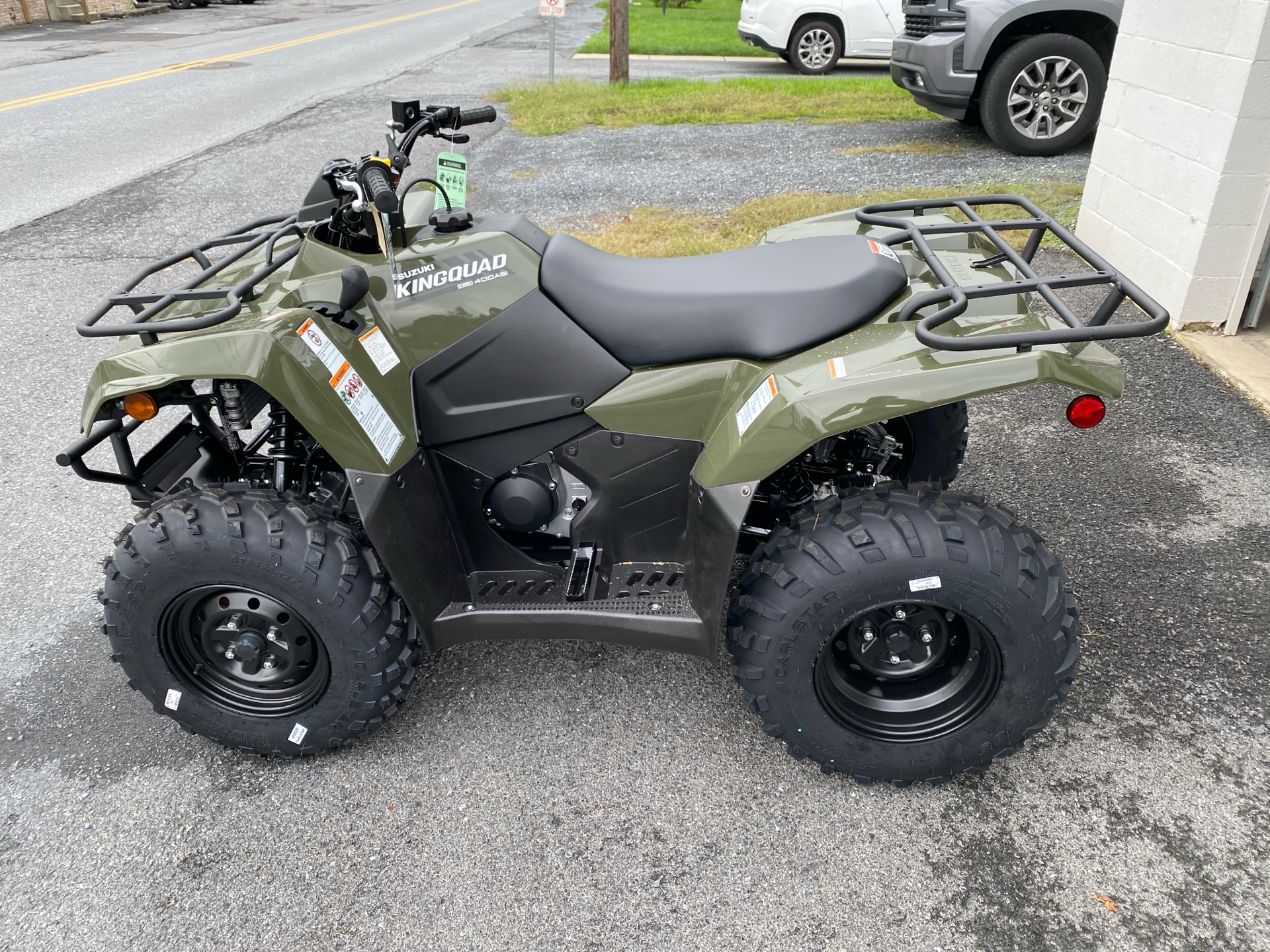 2025 Suzuki KingQuad 400ASi in Harrisburg, Pennsylvania - Photo 3