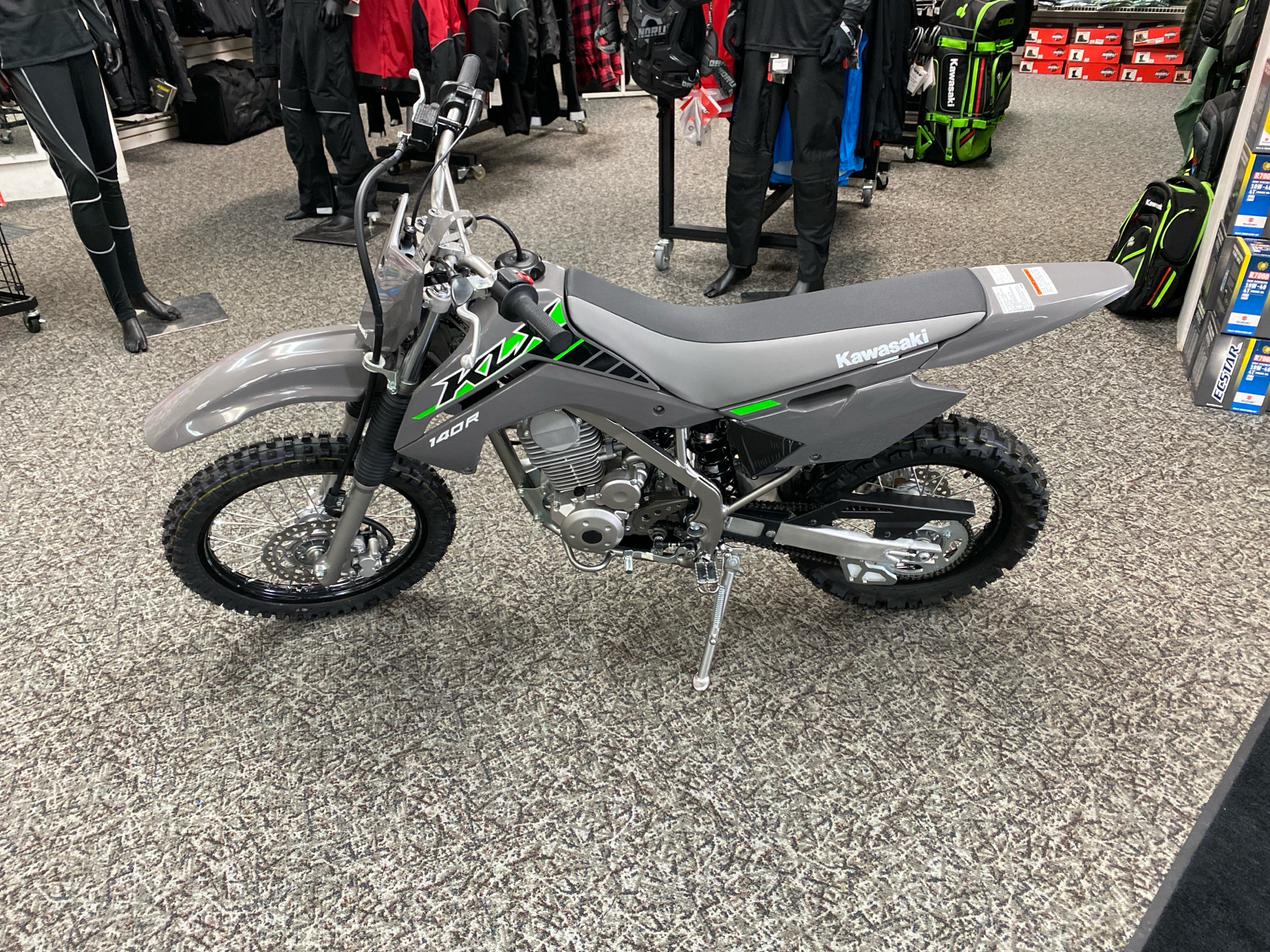 2025 Kawasaki KLX 140R in Harrisburg, Pennsylvania - Photo 3