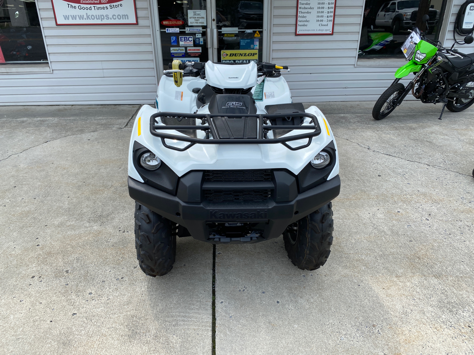 2023 Kawasaki Brute Force 750 4x4i EPS in Harrisburg, Pennsylvania - Photo 2