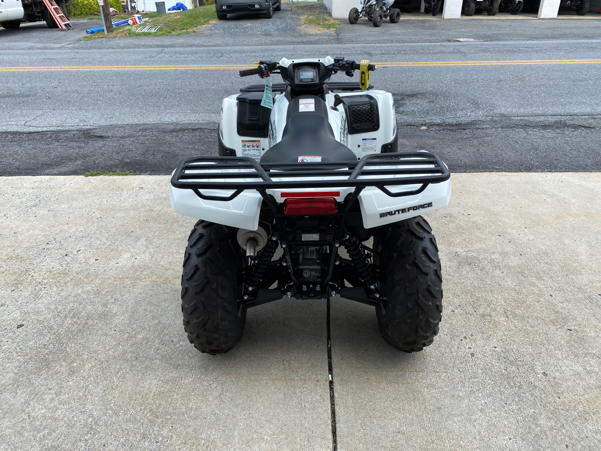 2023 Kawasaki Brute Force 750 4x4i EPS in Harrisburg, Pennsylvania - Photo 4