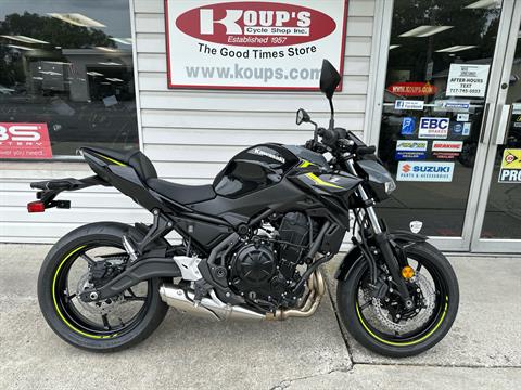 2024 Kawasaki Z650 in Harrisburg, Pennsylvania - Photo 1