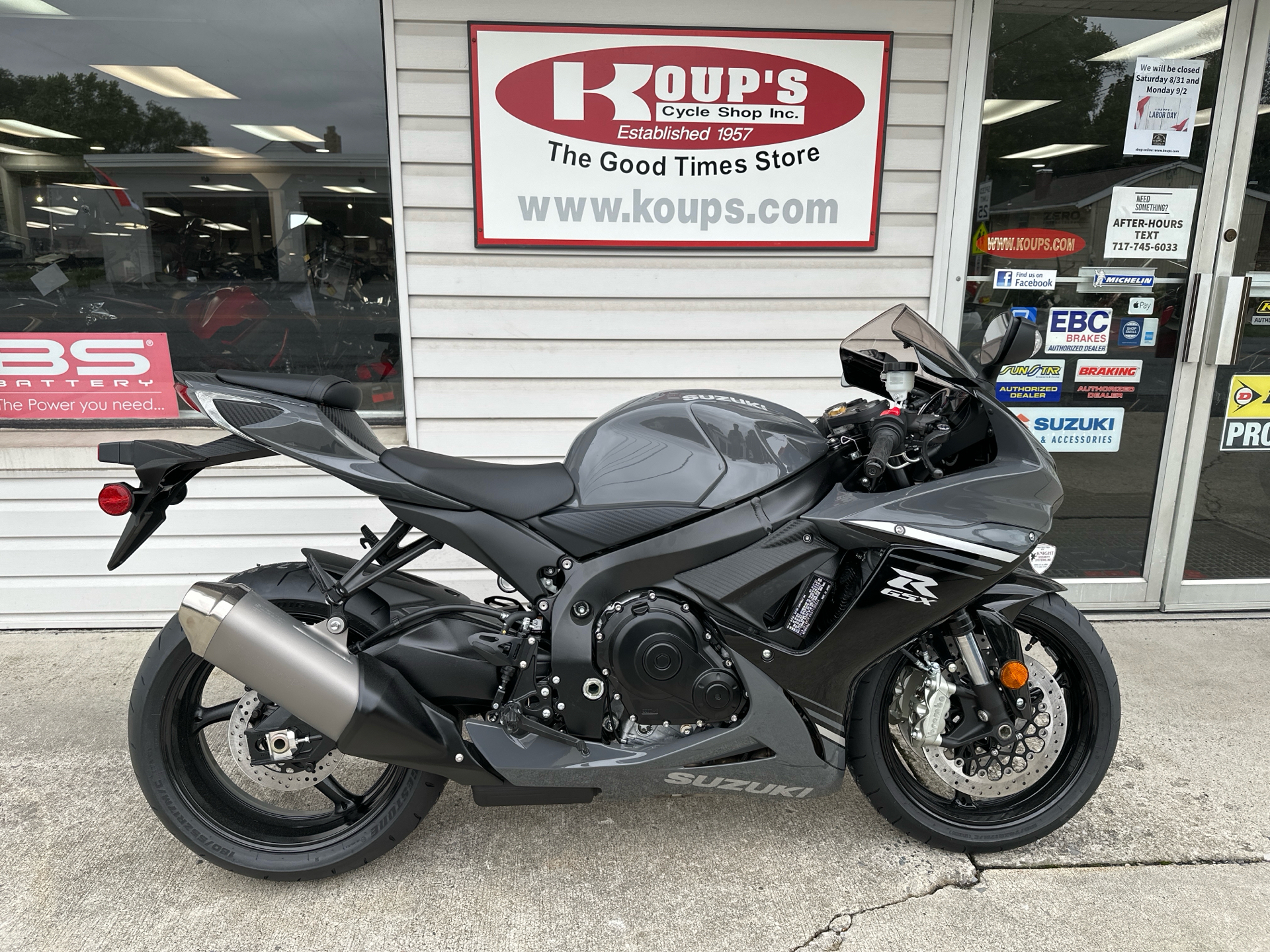 2025 Suzuki GSX-R600 in Harrisburg, Pennsylvania - Photo 1