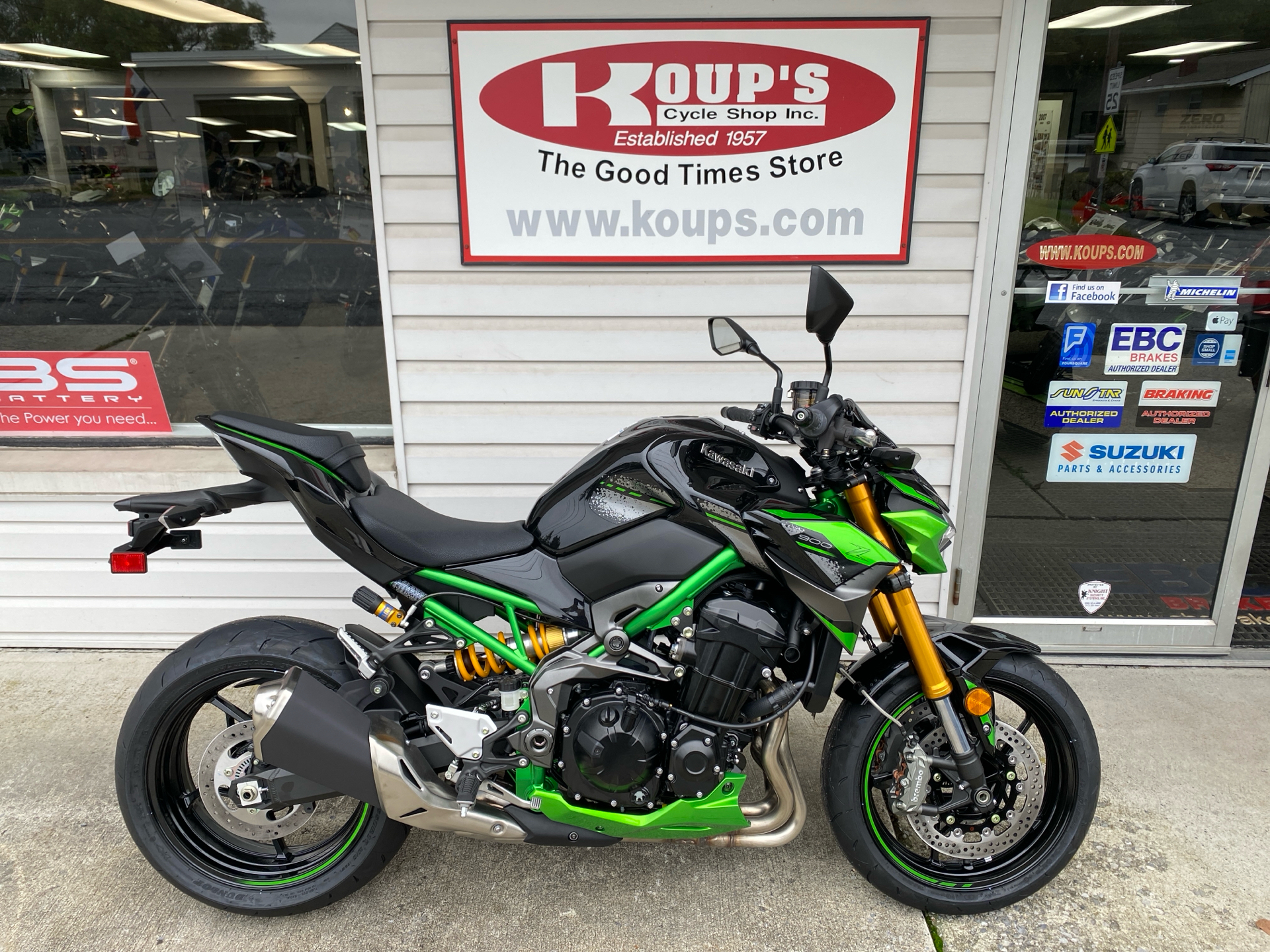 2024 Kawasaki Z900 SE ABS in Harrisburg, Pennsylvania - Photo 1