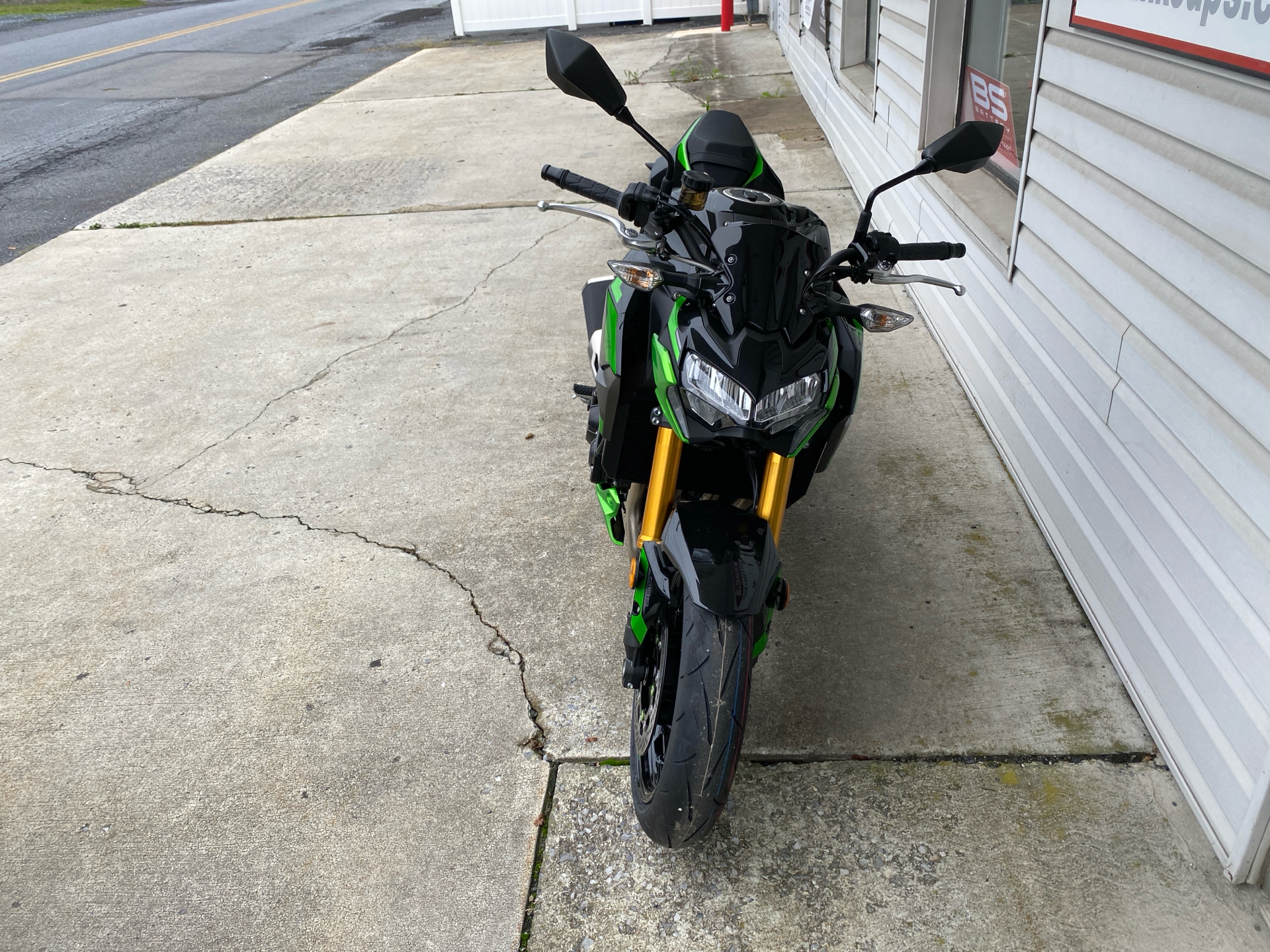 2024 Kawasaki Z900 SE ABS in Harrisburg, Pennsylvania - Photo 2