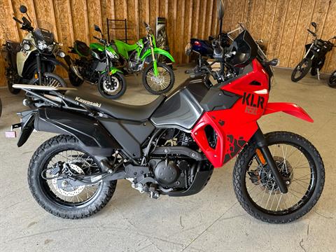 2024 Kawasaki KLR 650 S ABS in Harrisburg, Pennsylvania