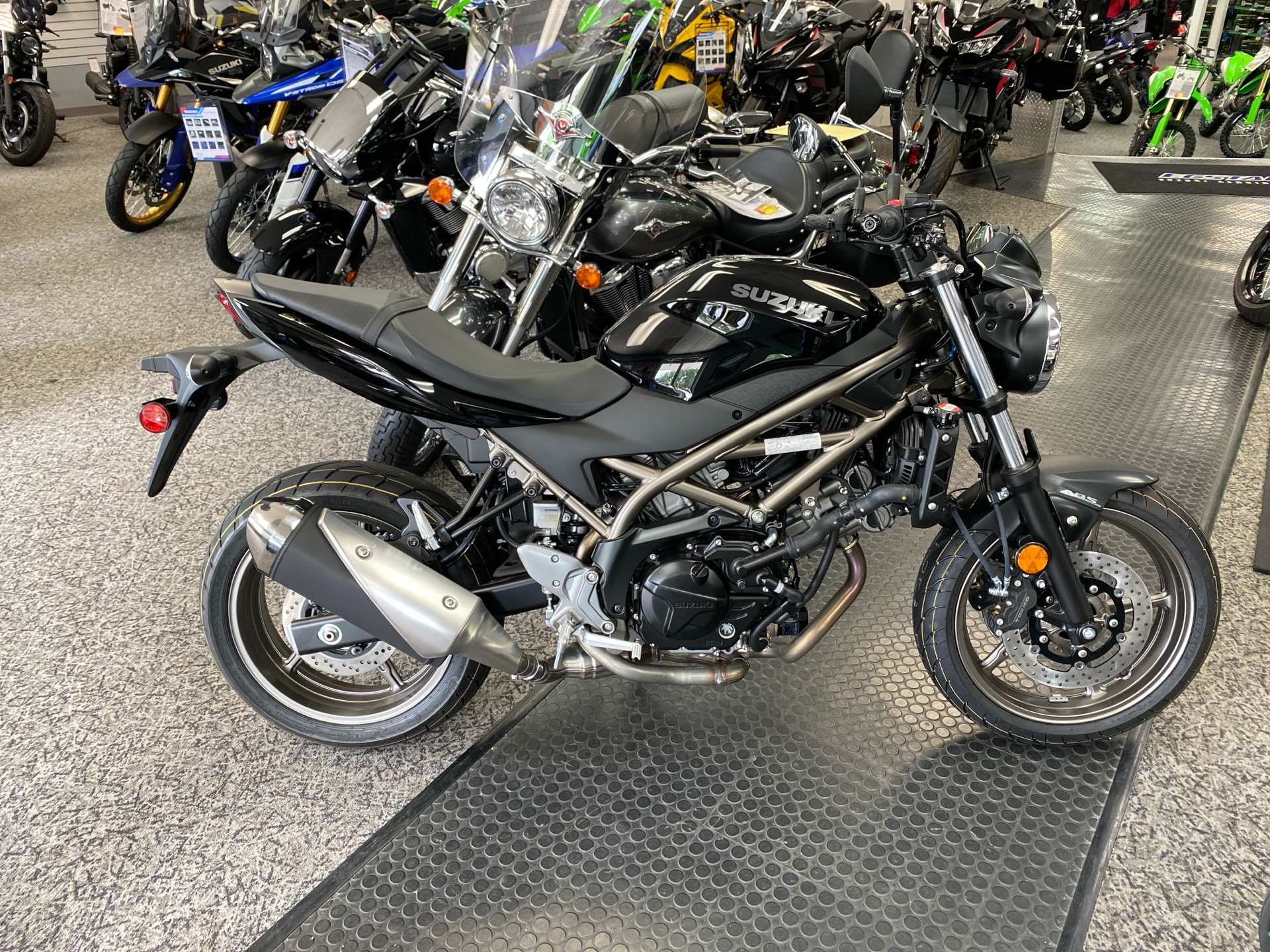 2024 Suzuki SV650 ABS in Harrisburg, Pennsylvania - Photo 1