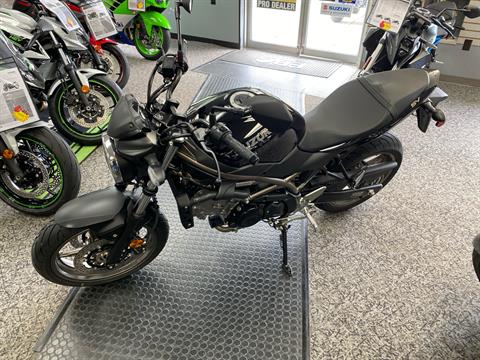 2024 Suzuki SV650 ABS in Harrisburg, Pennsylvania - Photo 3