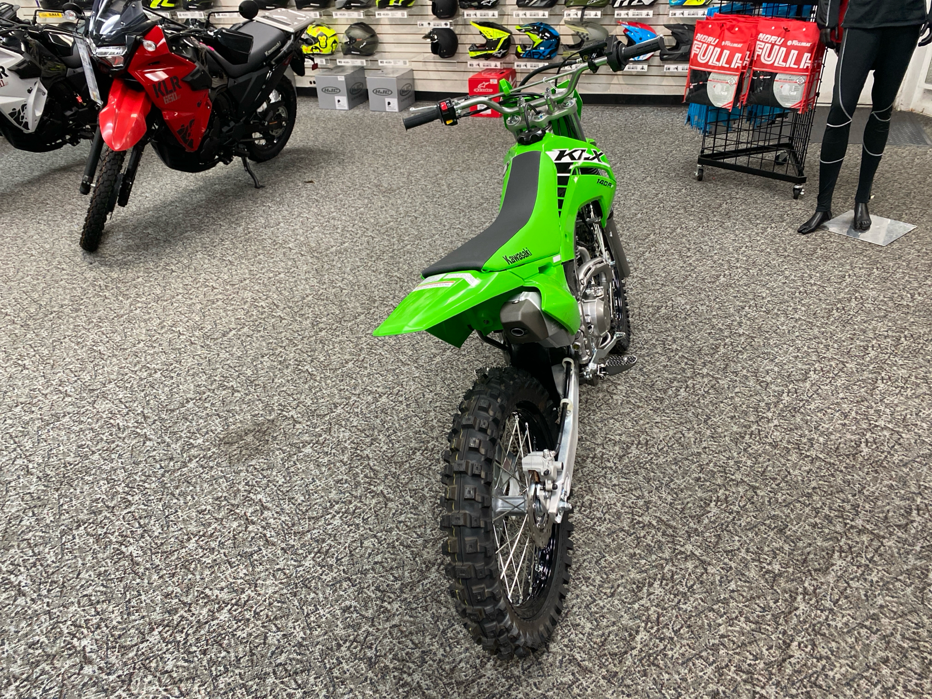 2025 Kawasaki KLX 140R F in Harrisburg, Pennsylvania - Photo 4