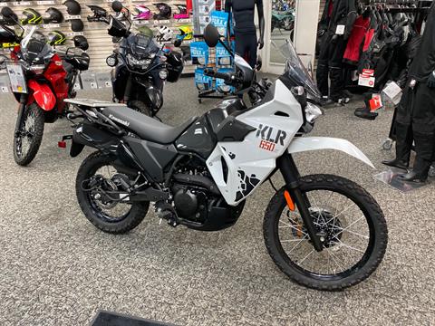 2024 Kawasaki KLR 650 S in Harrisburg, Pennsylvania