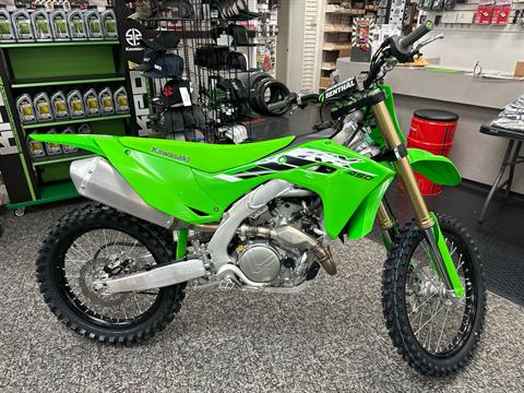 2025 Kawasaki KX 450 in Harrisburg, Pennsylvania - Photo 1