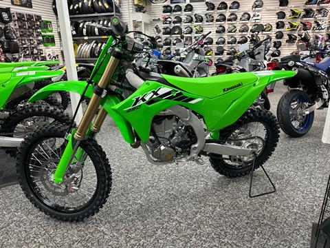 2025 Kawasaki KX 450 in Harrisburg, Pennsylvania - Photo 3