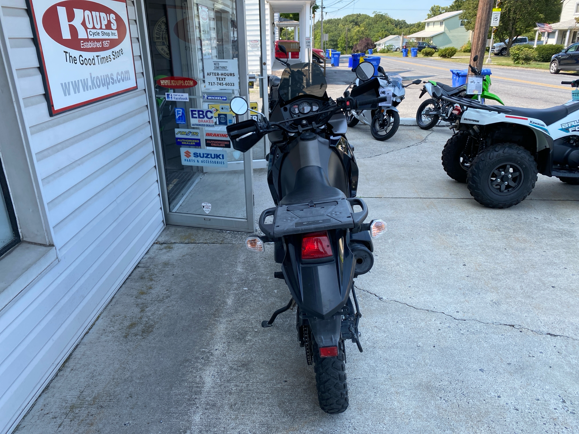 2015 Kawasaki KLR™650 in Harrisburg, Pennsylvania - Photo 3