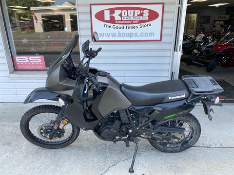 2015 Kawasaki KLR™650 in Harrisburg, Pennsylvania - Photo 4