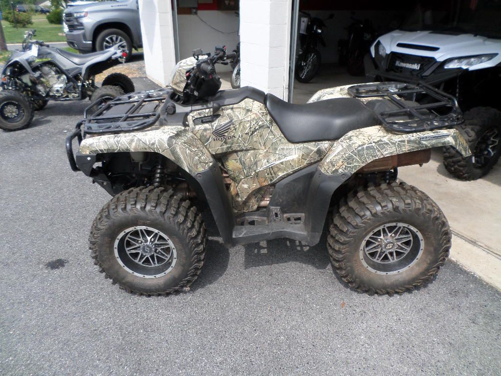 2017 Honda FourTrax Foreman Rubicon 4x4 EPS in Harrisburg, Pennsylvania - Photo 1