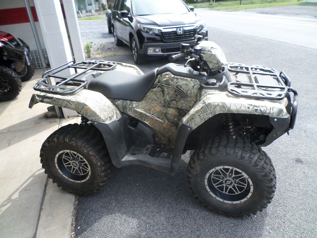 2017 Honda FourTrax Foreman Rubicon 4x4 EPS in Harrisburg, Pennsylvania - Photo 3