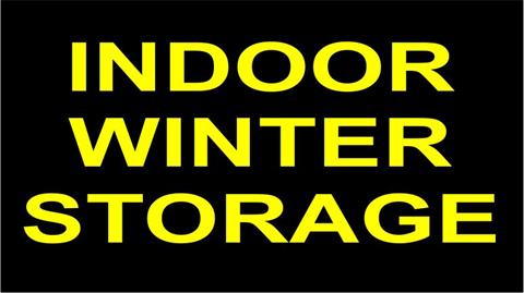 Fall/Winter Labor Savings Plus WInter Storage!