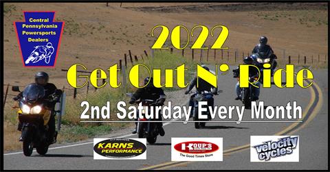 2022 Get Out N' Ride Motorcycle Event