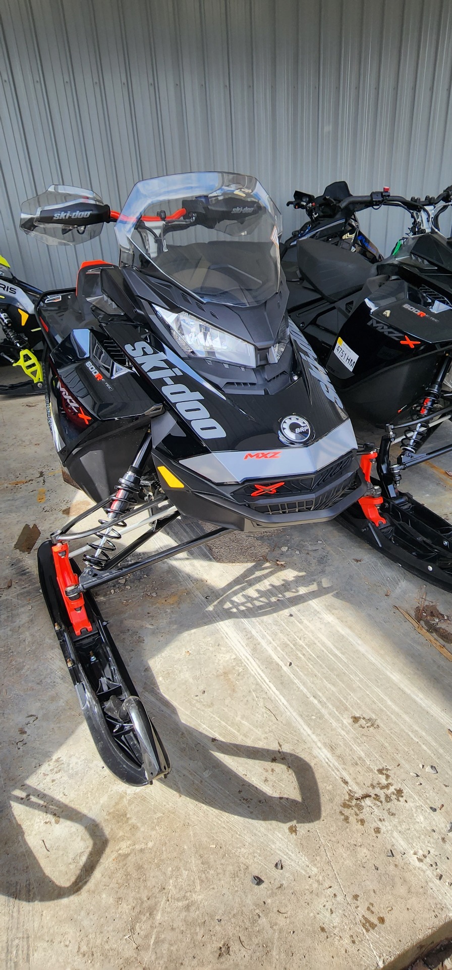 2020 Ski-Doo MXZ 600 X in Phoenix, New York - Photo 1