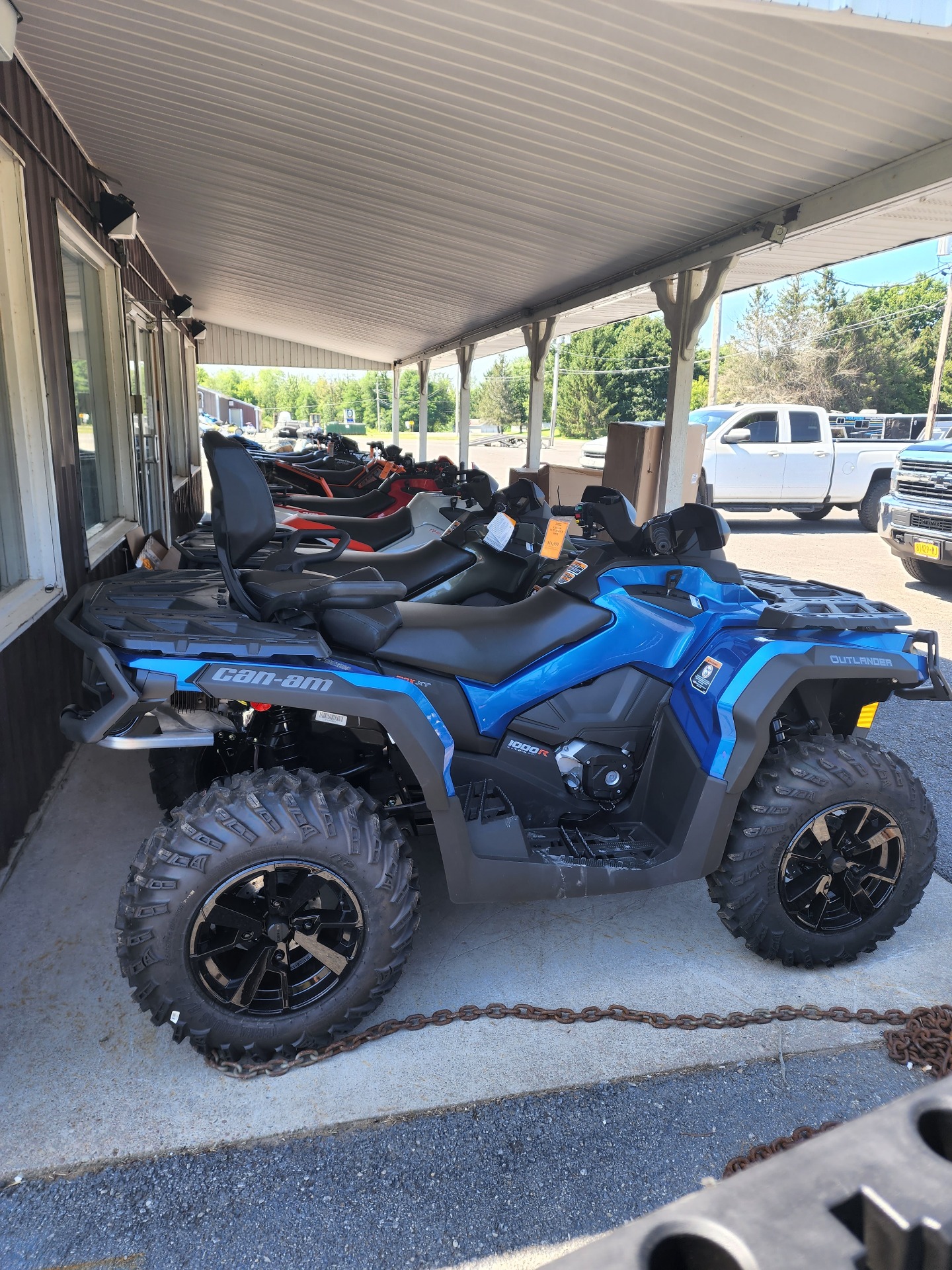 2022 Can-Am OUTLANDER MAX XT 1000 in Phoenix, New York - Photo 4