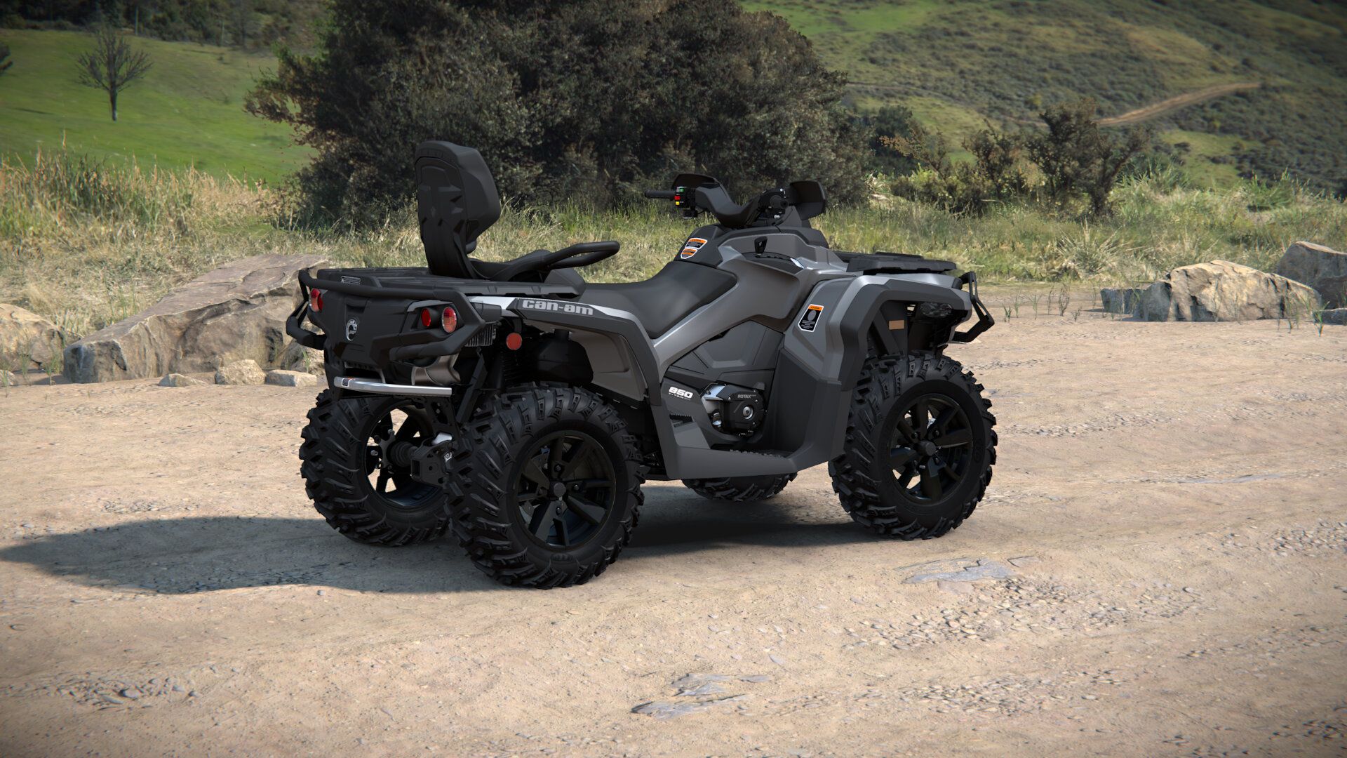 2023 Can-Am OUTLANDER 850 MAX XT in Phoenix, New York - Photo 6