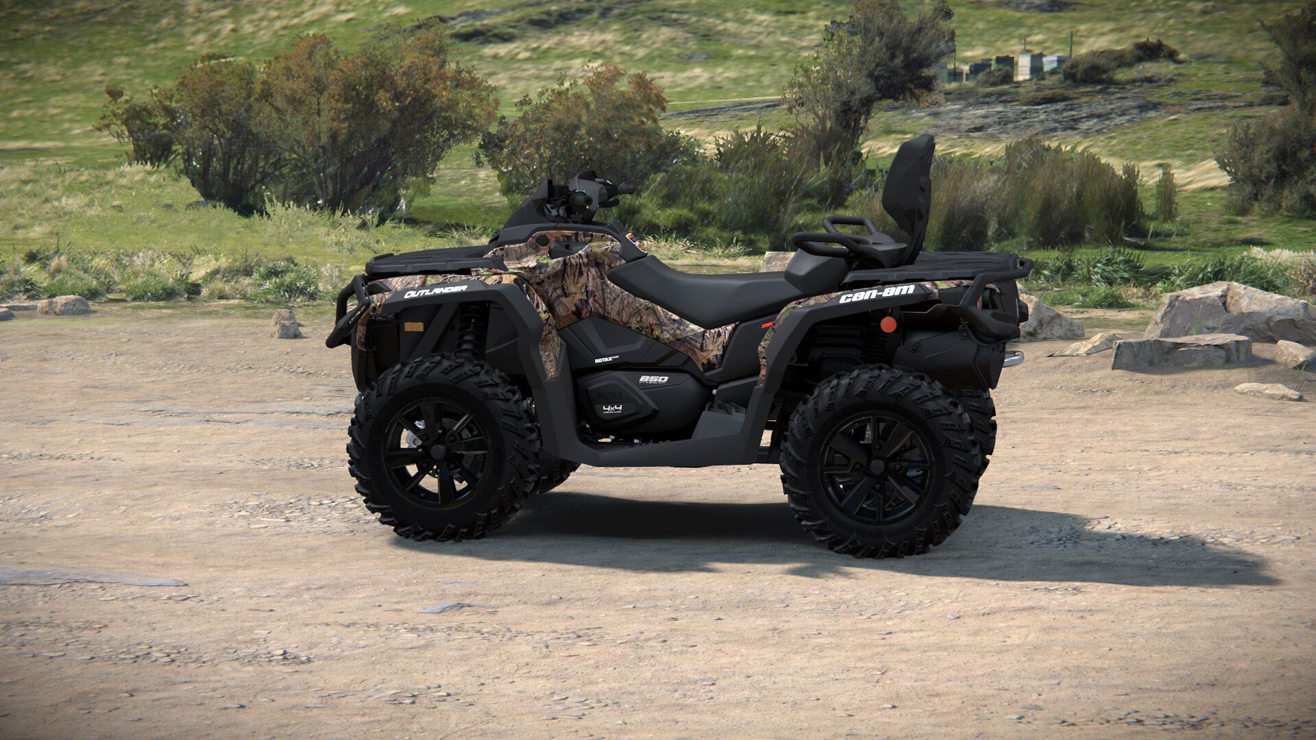 2023 Can-Am OUTLANDER 850 MAX XT in Phoenix, New York - Photo 3
